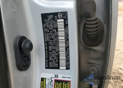 2014 Toyota Corolla L z USA, uszkodzony, nr VIN 2T1BURHE9EC084169